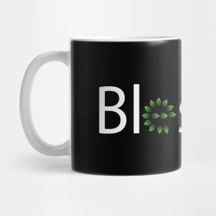 Blessed being blessed typography Mug